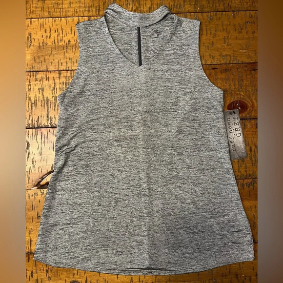Ruff Hewn Grey tank size M NWT‎ - Picture 1 of 2
